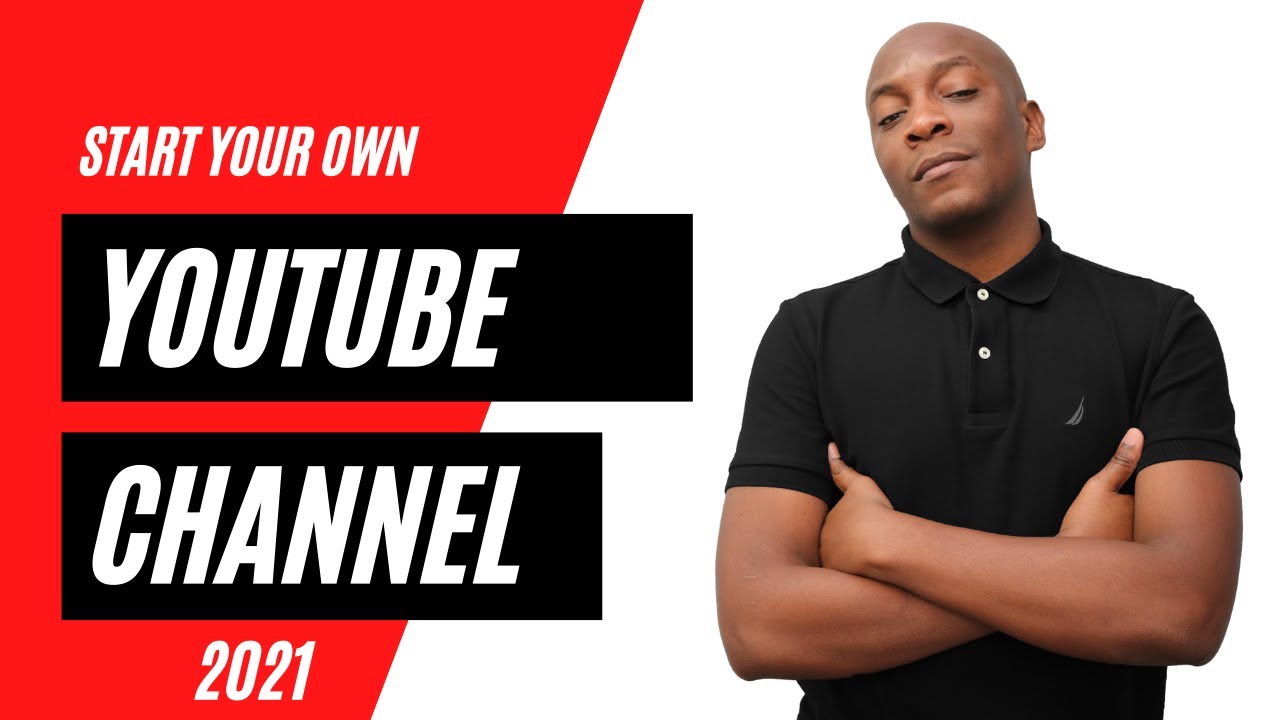 How to start a YouTube channel in South Africa for beginners YouTube