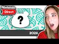 🔴REACTION al NUOVO ANIMAL CROSSING e TUTTI i nuovi GIOCHI di Switch1/Switch2