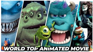 💥Top 5 Best Animation Movies of All Time | Hollywood's Animated Gems