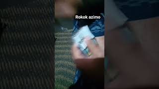 ROKOK BARU AZIMO KRETEK...