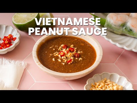 Vietnamese Dipping Sauce For Spring Rolls