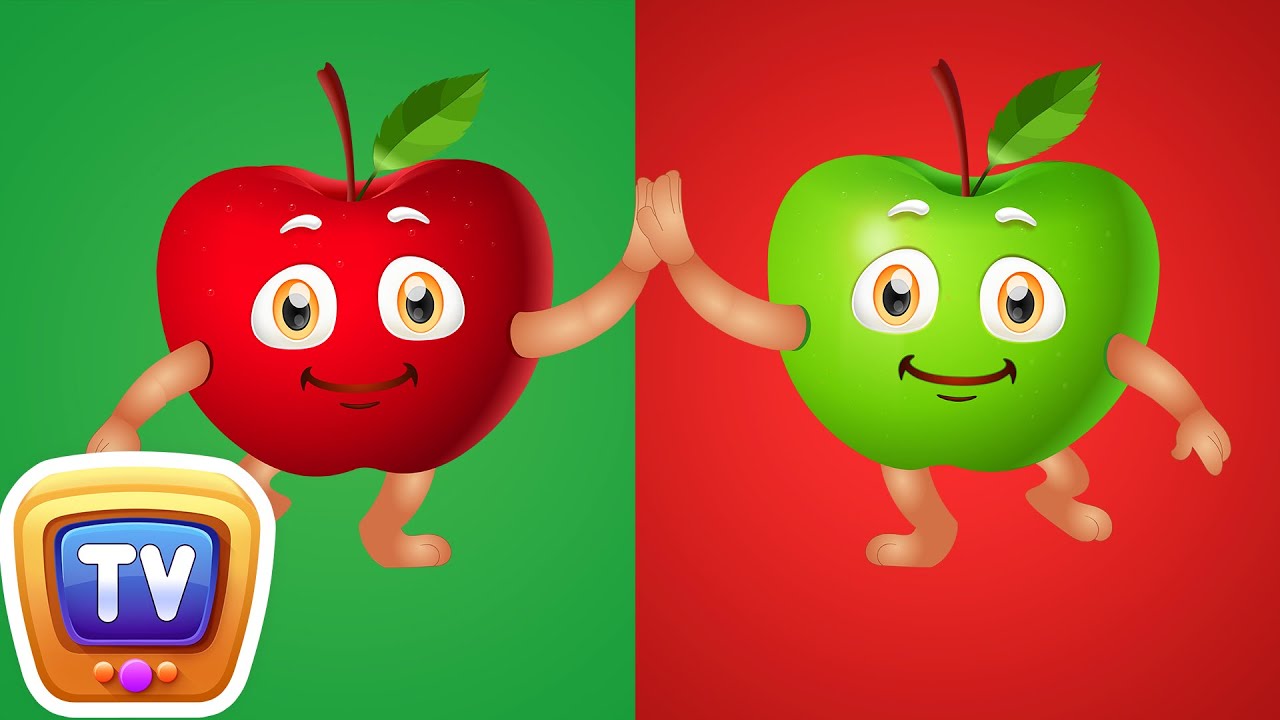 apple per New Update Apple Song (SINGLE) | Learn Fruits for Kids | Educational Learning Songs \u0026 Nursery Rhymes | ChuChuTV