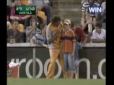 Andrew Symonds ll Let's kids do the Fielding ll very interesting health problems in india