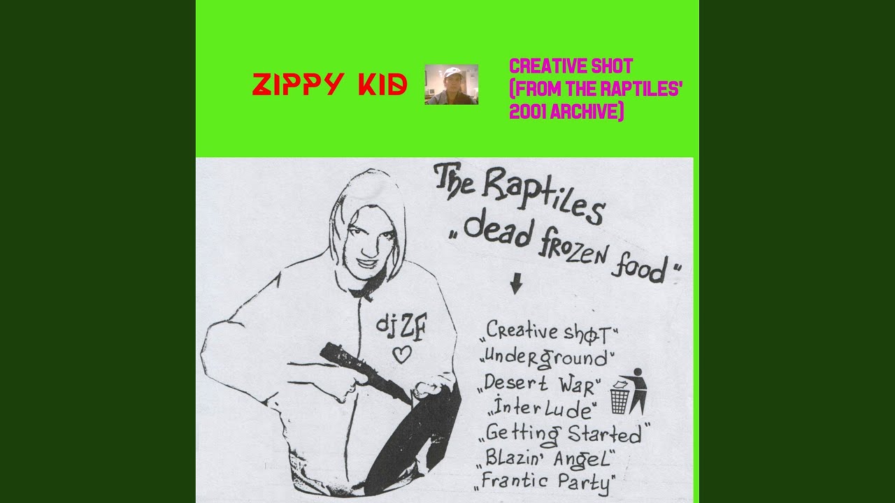 Watch Creative Shot (From The Raptiles 2001 Archive) on YouTube Watch Creative Shot (From The Raptiles 2001 Archive) on YouTube