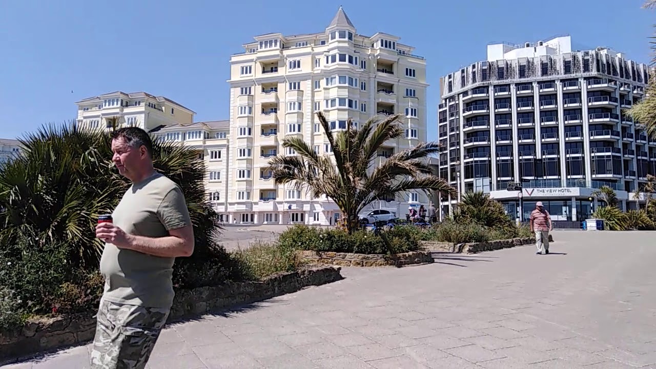 Grand Parade Eastbourne YouTube