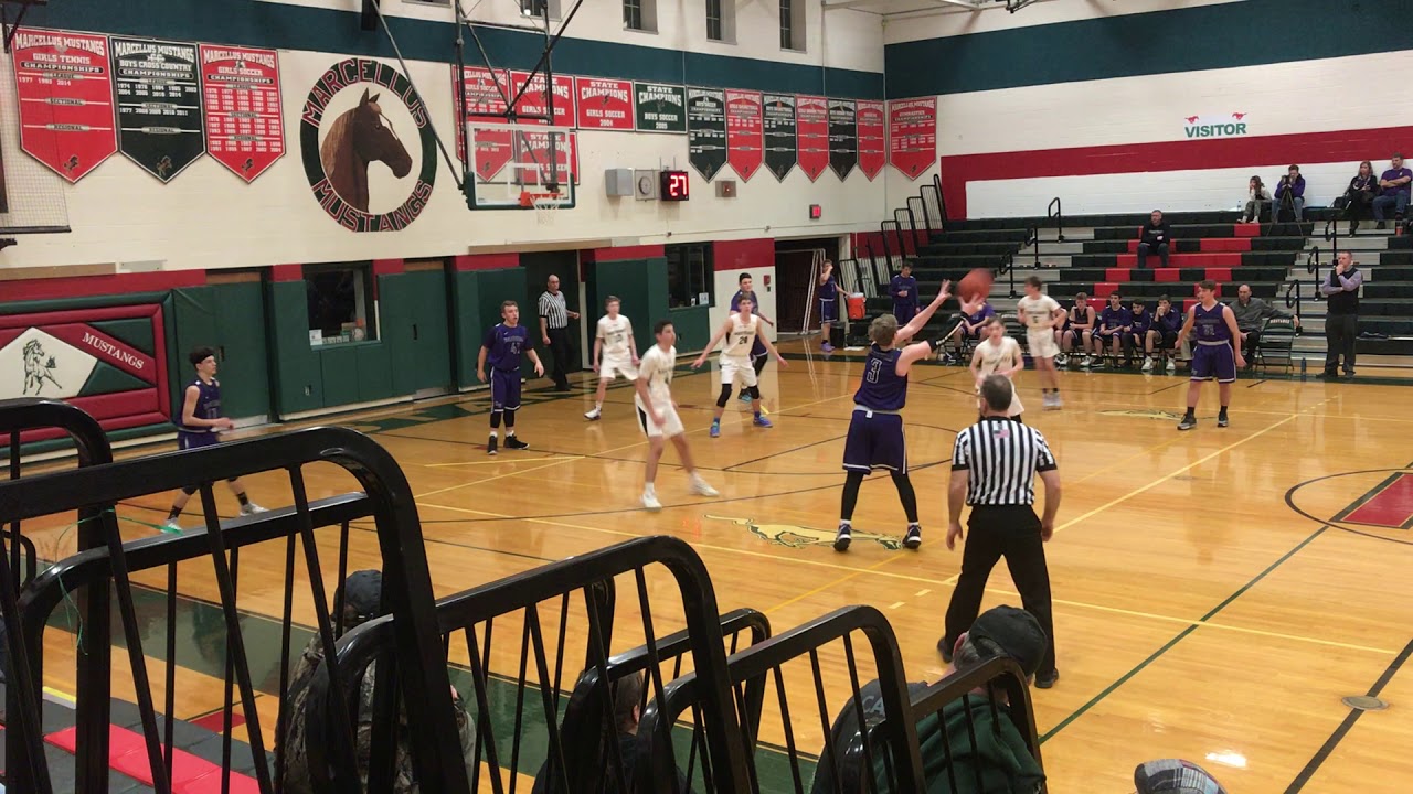 Marcellus JV vs Hannibal 4th qtr YouTube