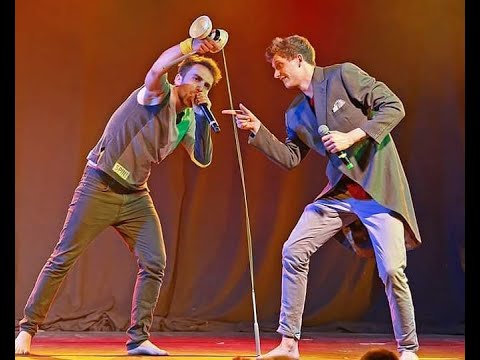 The Astonishing Diabolo and Comedy Duo • Beatbox Comedy Show 1 • Artist portal artistsforyou.net