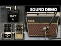 Overdrive Overload - 3 Pedals One Tube Amp - ProCo Rat Friedman Dirty Shirley Smallbox Vox AC10