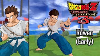 Dragon Ball Z Budokai Tenkaichi 3 - Rowan (Early) (MOD)
Im done with Rowan, I swear. Dragon Ball Z Budokai Tenkaichi 3 - Rowan (Early) (MOD)
