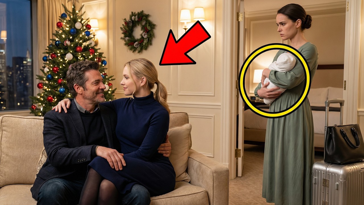 😱🔥 بعد عيد الميلاد مع عشيقته عاد إلى البيت… فوجد زوجته قد غيّرت لقب طفلهما ثم اختفت 💔🚪
