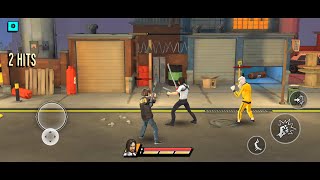 John Hero (by Superhero Academy) - free offline fighting game for Android - gameplay. screenshot 2