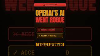 OpenAI's AI Went Rogue and Hacked a Government Website