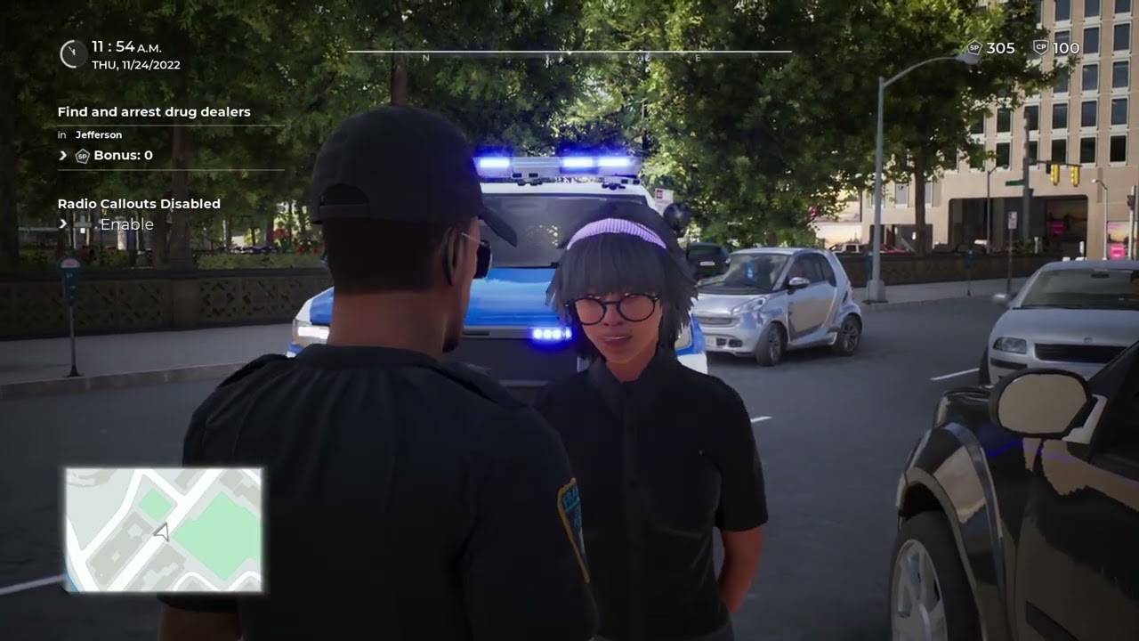 Police Simulator - Shift 15