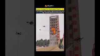 The Future of Firefighting is Here! 🚁🚒