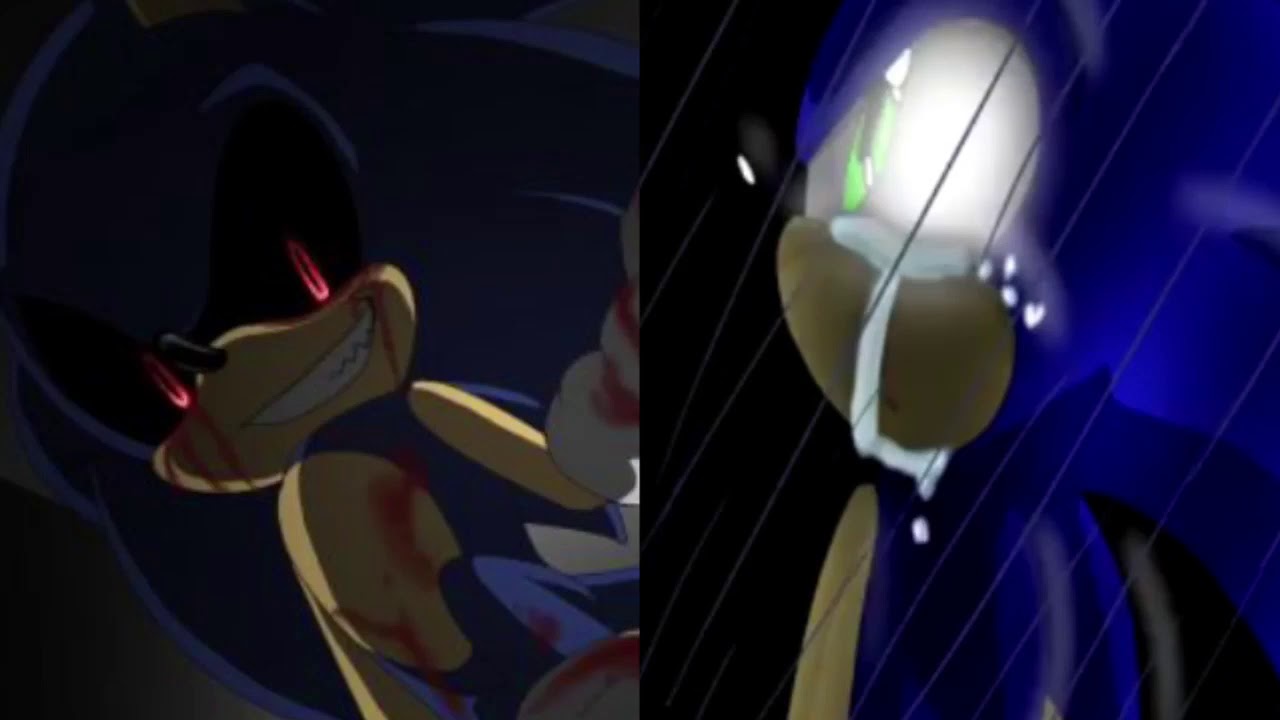 Sonic Vs Sonic.EXE Stronger Than You Duet YouTube