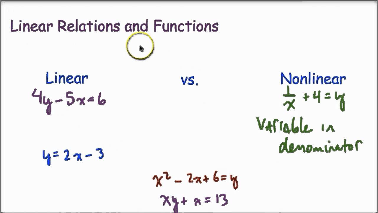 linear-vs-non-linear-relations-youtube