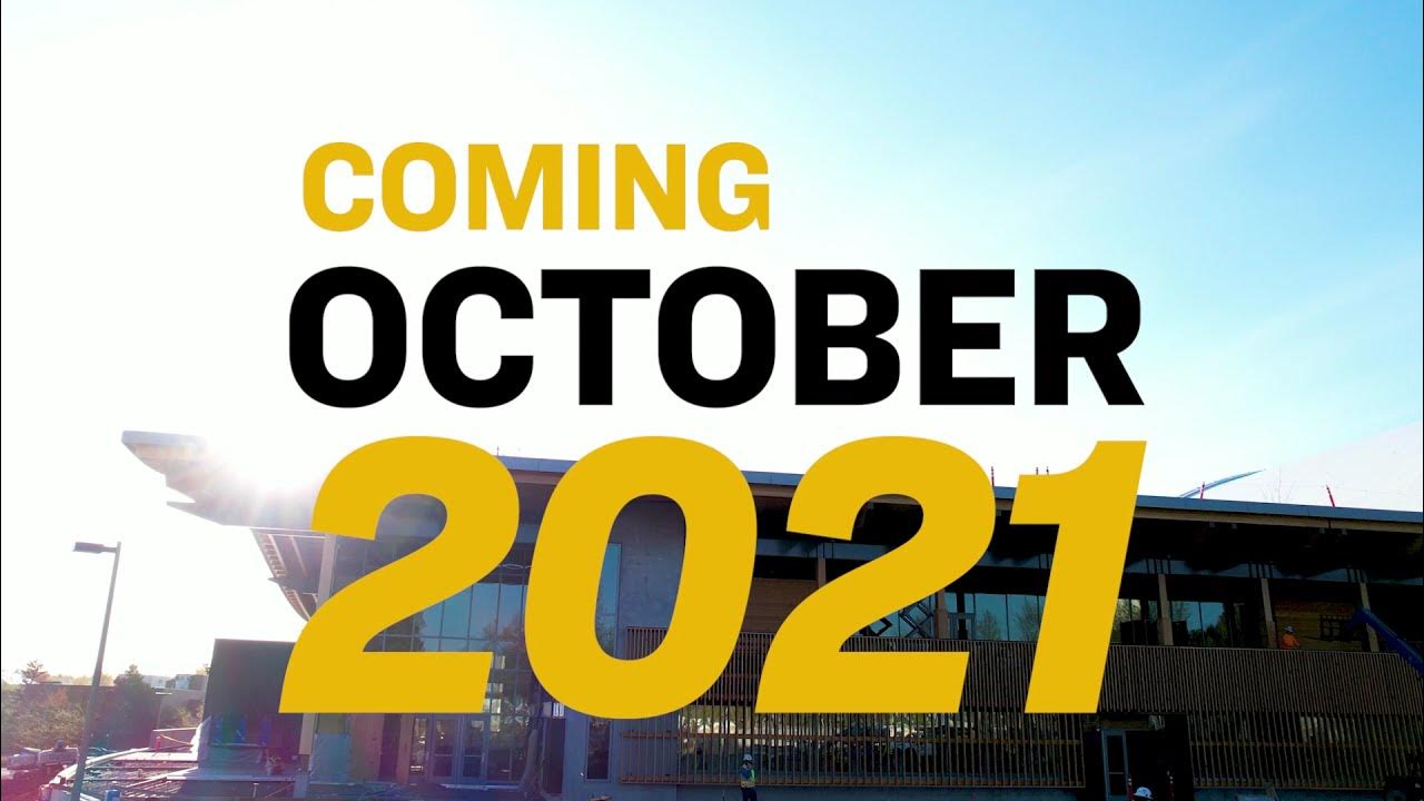 ICCU Arena Coming Oct 2021 YouTube