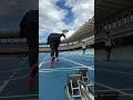 Athletes Excellent Block Starting 😱💯✅ #speed #athletics #athlete #running #army #trackandfield #yt