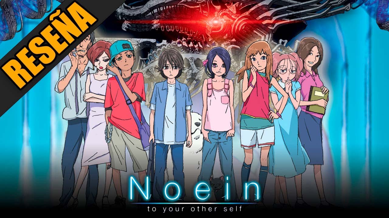 EL ANIME QUE PUDO SER UN "10" | Noein: Mou Hitori no Kimi e - YouTube