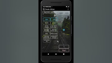 JMRI Engine Driver - Throttle Page background images