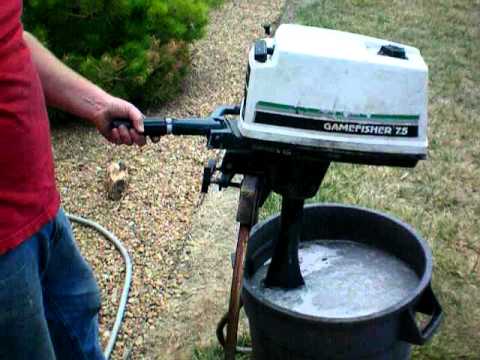 Gamefisher 7.5HP - YouTube