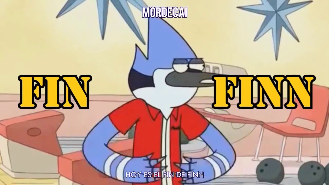 極客史詩饒舌對決：人類芬vs摩帝凱（Finn el Humano vs Mordecai Épicas Batallas de Rap del Frikismo）中文字幕