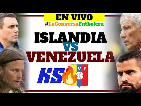 Venezuela vs Islandia EN VIVO vía ESPN, STAR Plus y DAZN por amistoso en Viena: canales, horarios y cómo ver EN DIRECTO ONLINE GRATIS HD vía Fútbol Libre | VIDEO | FUTBOL-INTERNACIONAL | DEPOR