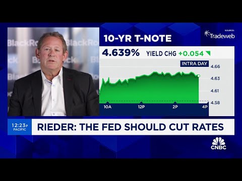 Service inflation is still too high for the Fed: BlackRock's Rick Rieder Episode cover