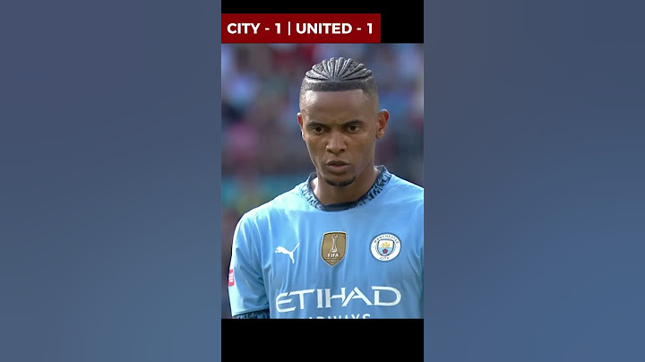Manchester City v Manchester United | Key Moments | FA Community Shield 2024
