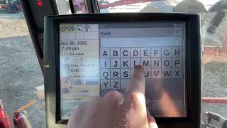 Pro700 display walkthrough run screen 1-3