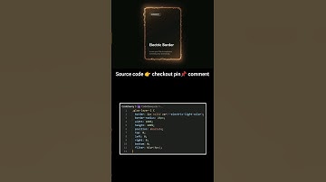3d electric card #coding #trending #python  #portfolio #ai #css #fyp #viral #youtubeshorts #html #ui