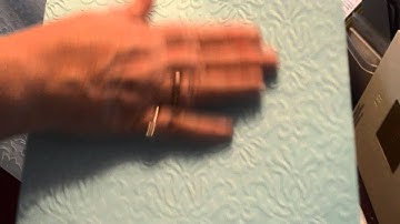 TODO Crafting Machine - Using Large Embossing Folders