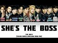 THE BOYZ - "She's The Boss" Lirik Terjemahan Indonesia [Coded,Color,Lyrics]