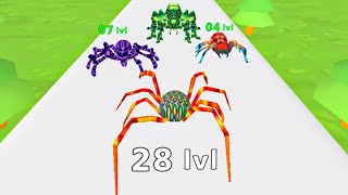 Spider Evolution Adventure Mobile Game | Gameplay Android screenshot 4