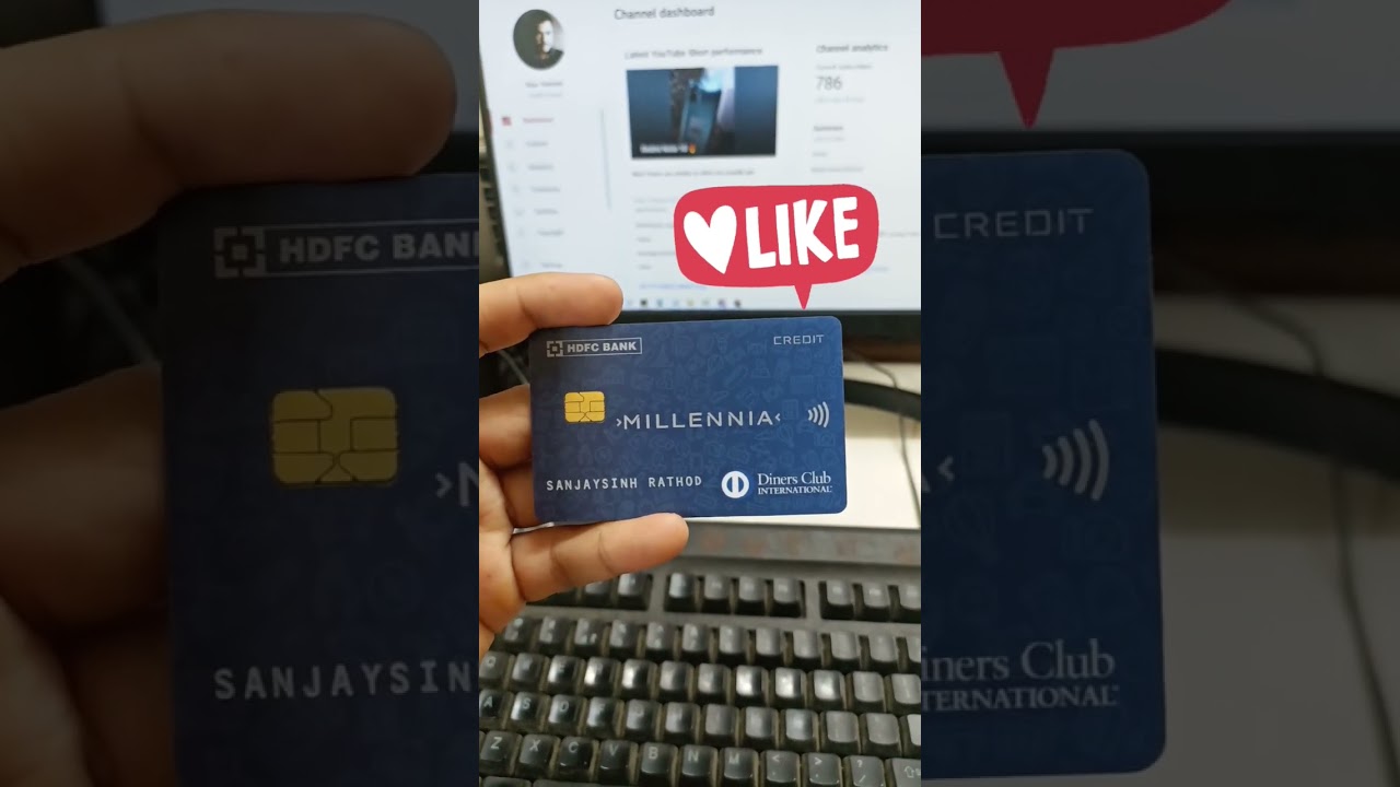 Millennia Credit Card 🔥