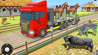 Wild Animal Transport Simulator Game || Truck Simulator Game screenshot 3