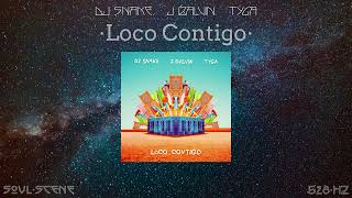 DJ Snake, J Balvin, Tyga - Loco Contigo (528 Hz // 🧬Healing Frequency)