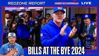 Información Bills at the Bye 2024 | The Redzone Report Live Actualización