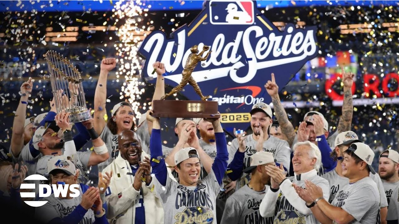 WATCH: Dodgers' EPIC ARRIVAL in Los Angeles After Winning Back-to
