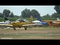 Falco F8L (I-EEOB) Landing and take off | Fly Party 2022