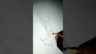 Speed drawing reverse flash part two