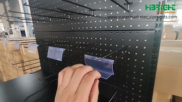 Highbright Gondola Shelf with Pegboard Display Hook，whatsapp:8613962299786