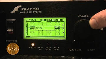 Axe FX - Routing an Analogue Head through the Axe