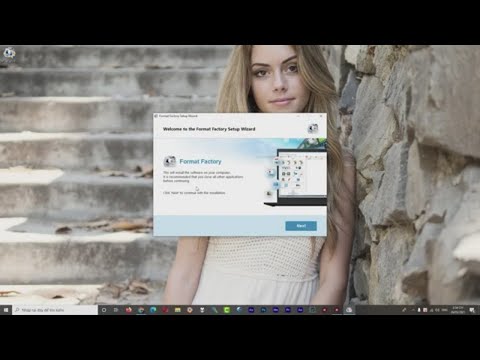 Format Factory I Phần mềm chuyển đổi video và âm thanh