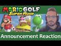 Mario Golf: Super Rush Announcement Reaction | Nintendo Direct 2.17.21