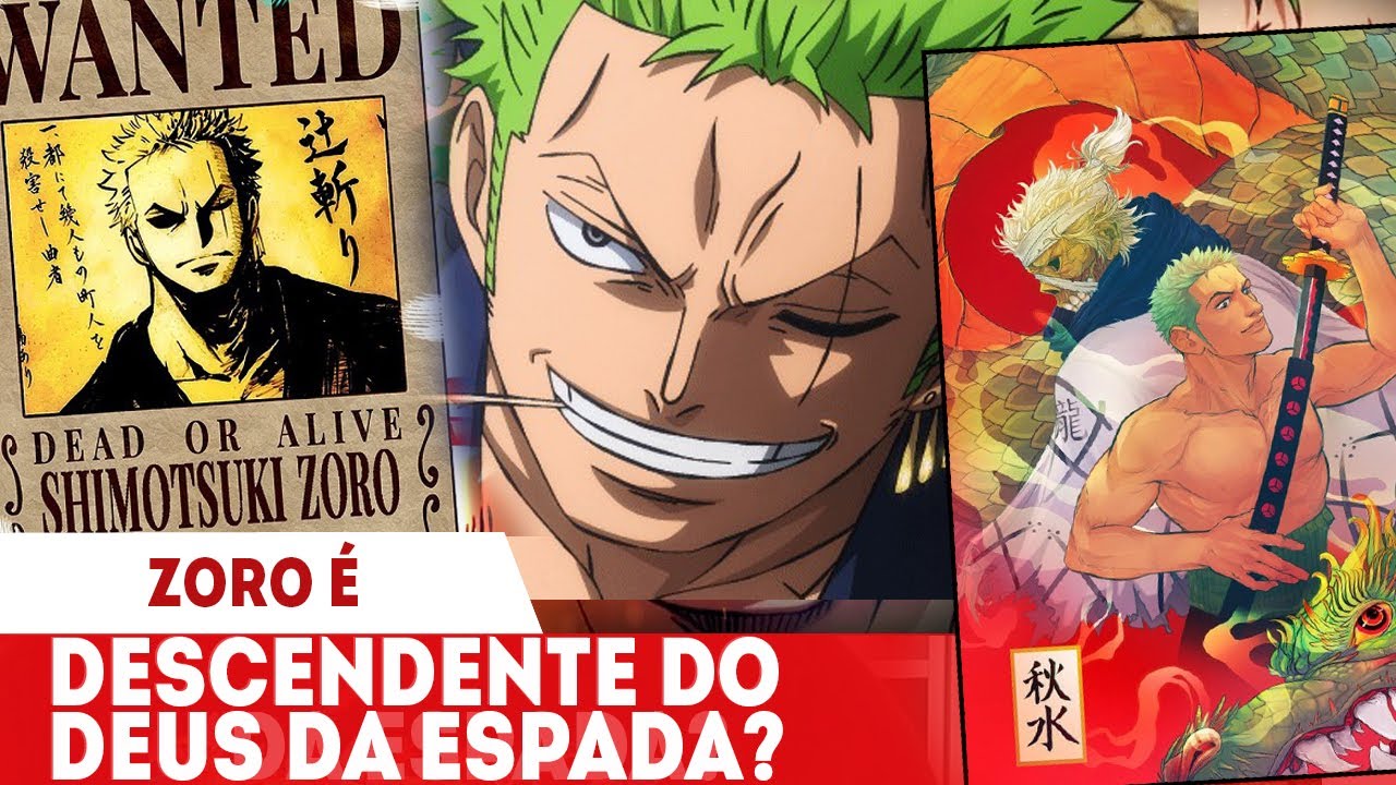 O QUARTO ROAD PONEGLYPH ESTÁ NO ORO JACKSON?ZORO COM UMA DAS 12 ESPADAS  SUPREMAS? SBS#4 