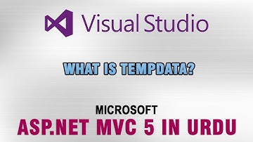 ASP.NET MVC 5 Tutorial In Urdu - TempData