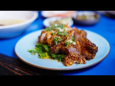 EATING AT MICHELIN-STARRED NYC RESTAURANT: THE FOUR HORSEMEN | FTD