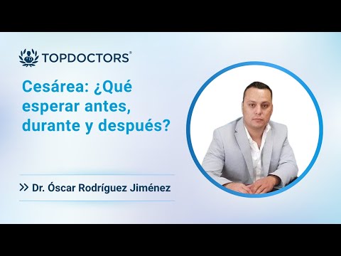 Cesárea: ¿Qué esperar antes, durante y después?