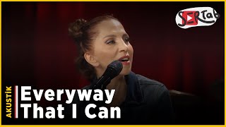 Sertab Erener & Evrencan Gündüz - Everyway That I Can (Akustik)